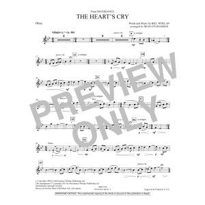 The Heart's Cry (from Riverdance) - Oboe