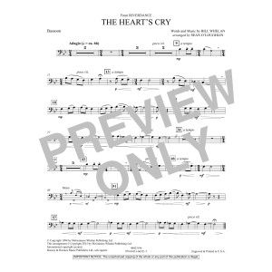The Heart's Cry (from Riverdance) - Bassoon