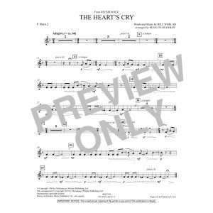 The Heart's Cry (from Riverdance) - F Horn 2