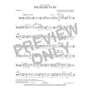 The Heart's Cry (from Riverdance) - Trombone 1