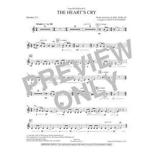 The Heart''s Cry (from Riverdance) - Baritone T.C.