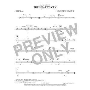 The Heart's Cry (from Riverdance) - Percussion