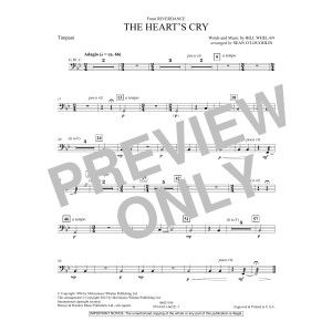 The Heart's Cry (from Riverdance) - Timpani