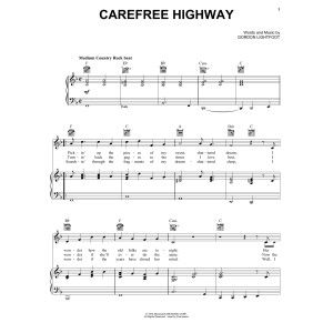 Carefree Highway