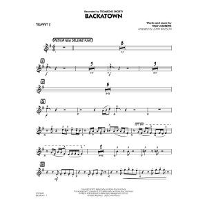 Backatown - Trumpet 2