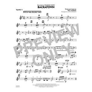 Backatown - Trumpet 3
