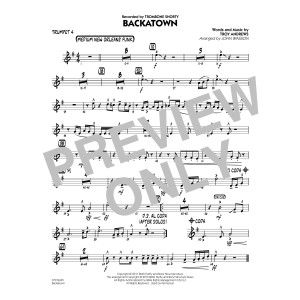 Backatown - Trumpet 4