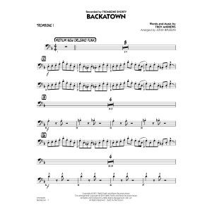 Backatown - Trombone 1