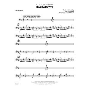 Backatown - Trombone 2