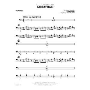 Backatown - Trombone 3