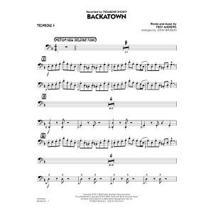 Backatown - Trombone 4