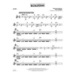 Backatown - Guitar