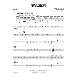 Backatown - Drums