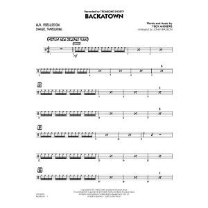 Backatown - Aux Percussion
