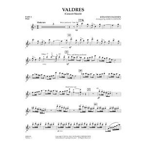 Valdres (Konzertmarsch) - St.1 - Flöte