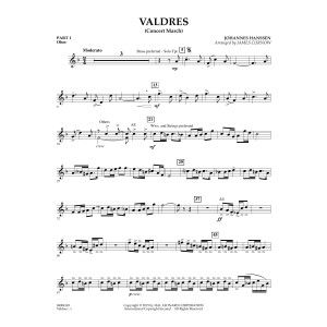 Valdres (Konzertmarsch) - Pt.1 - Oboe