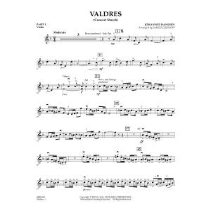 Valdres (Concert March) - Pt.1 - Violin