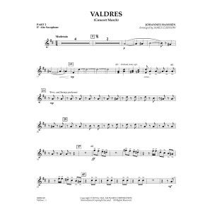 Valdres (Concert March) - Pt.2 - Eb Altsaxophon