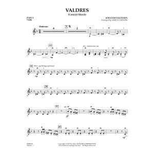 Valdres (Konzertmarsch) - Pt.2 - Violine