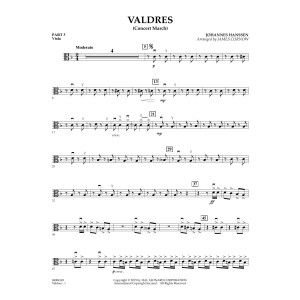 Valdres (Concert March) - Pt.3 - Viola