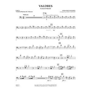Valdres (Concert March) - Pt.4 - Posaune/Bar. B.C./Bsn.