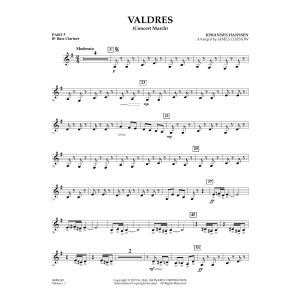 Valdres (Concert March) - Pt.5 - Bb Bass Clarinet