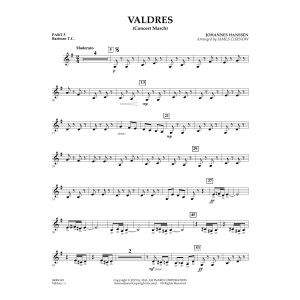 Valdres (Concert March) - Pt.5 - Baritone T.C.