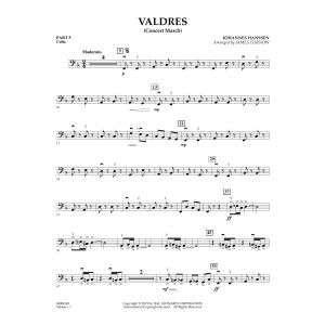 Valdres (Concert March) - Pt.5 - Cello
