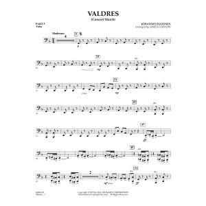 Valdres (Concert March) - Pt.5 - Tuba