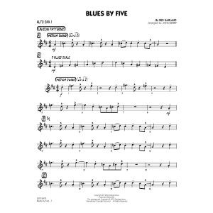Blues by Five - Alto Sax 1
