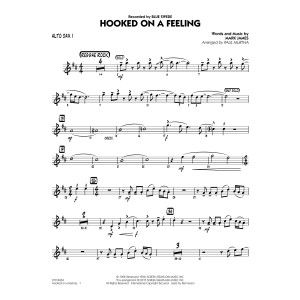 Hooked On A Feeling - Altsaxophon 1