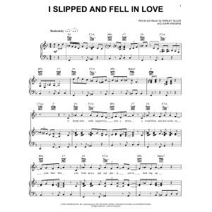 I Slipped And Fell In Love