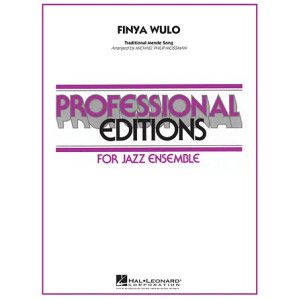 Finya Wulo - Conductor Score (Full Score)