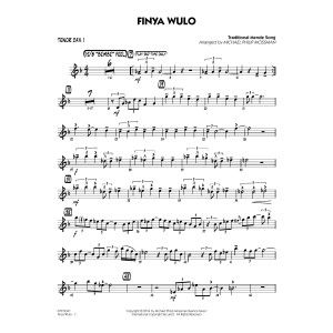 Finya Wulo - Tenor Sax 1
