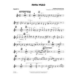 Finya Wulo - Trumpet 3