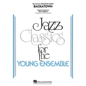 Backatown - Conductor Score (Full Score)
