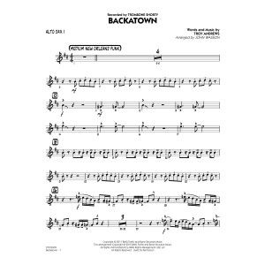 Backatown - Alto Sax 1