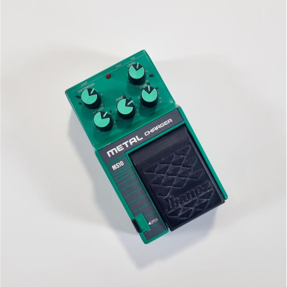Ibanez MS10 Metal Charger 1980s - Green