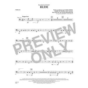 Rude - Timpani