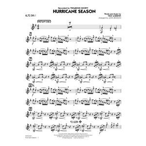 Hurricane Season - Alto Sax 1
