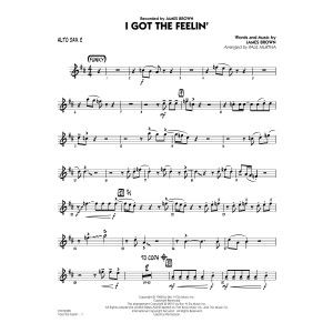 I Got The Feelin' - Alto Sax 2
