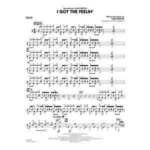 I Got The Feelin' - Drums