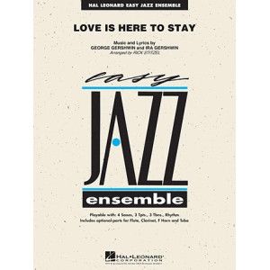 Love Is Here To Stay - Conductor Score (Full Score)