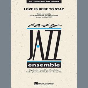 Love Is Here To Stay - Conductor Score (Full Score)