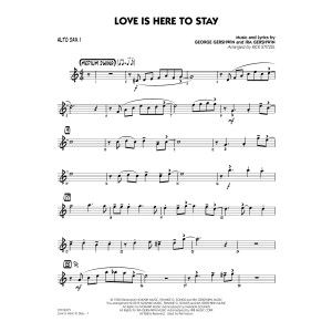 Love Is Here To Stay - Alto Sax 1