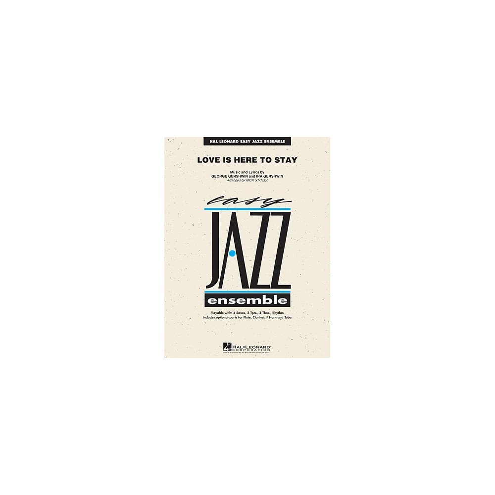 Love Is Here To Stay - Alto Sax 2
