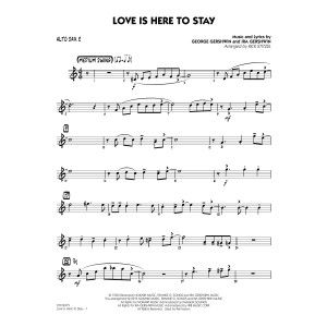 Love Is Here To Stay - Alto Sax 2