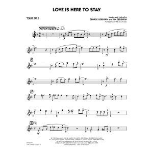 Love Is Here To Stay - Tenor Sax 1