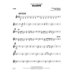 Imagine - F Horn