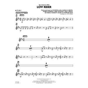 Low Rider - Alto Sax 1